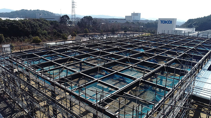 東海光学株式会社01（丸ヨ建設工業様　建設）
