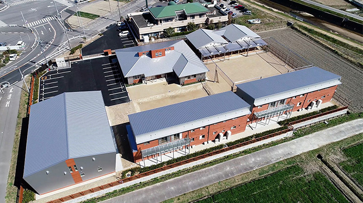 児童養護施設 平和学園02（丸ヨ建設工業様　建設）