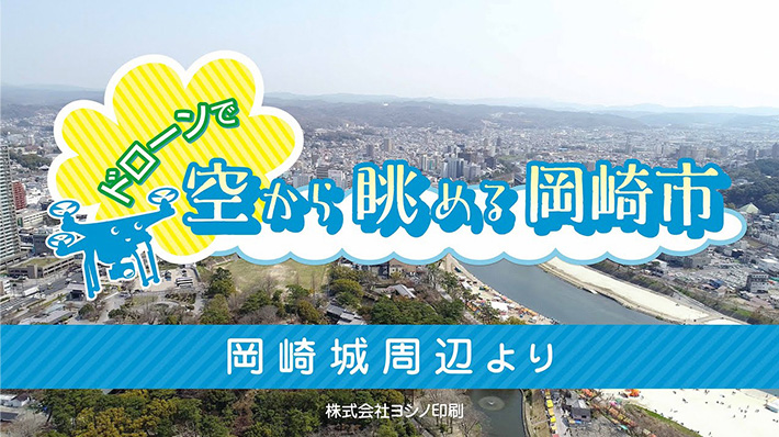 岡崎城周辺